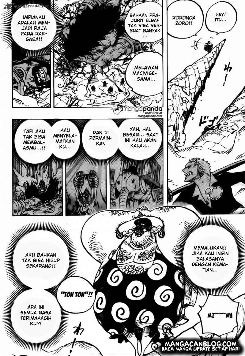 One Piece Chapter 770 - 113