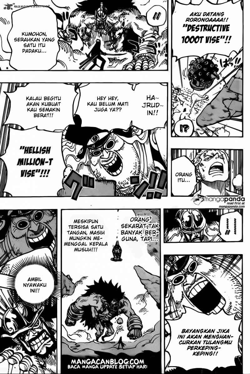 One Piece Chapter 770 - 115