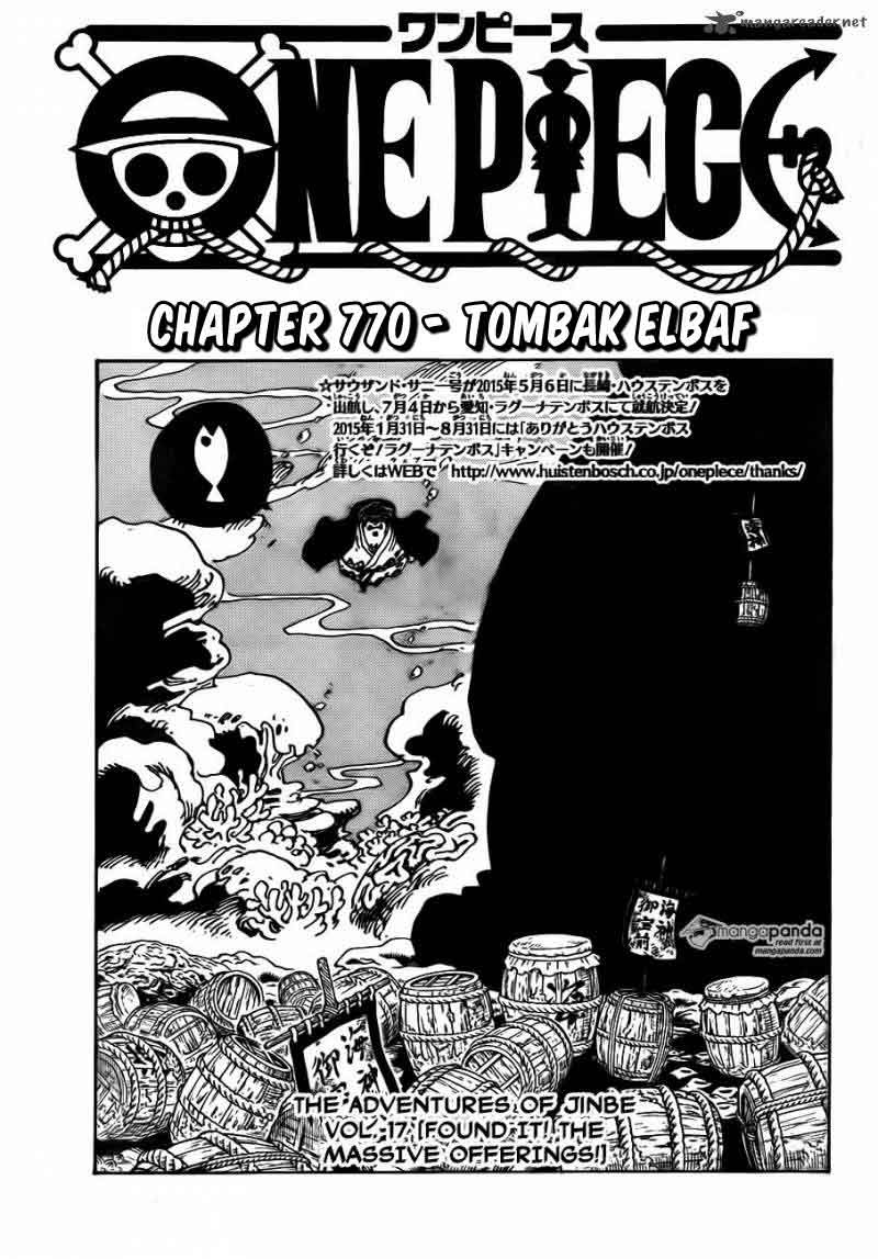One Piece Chapter 770 - 93