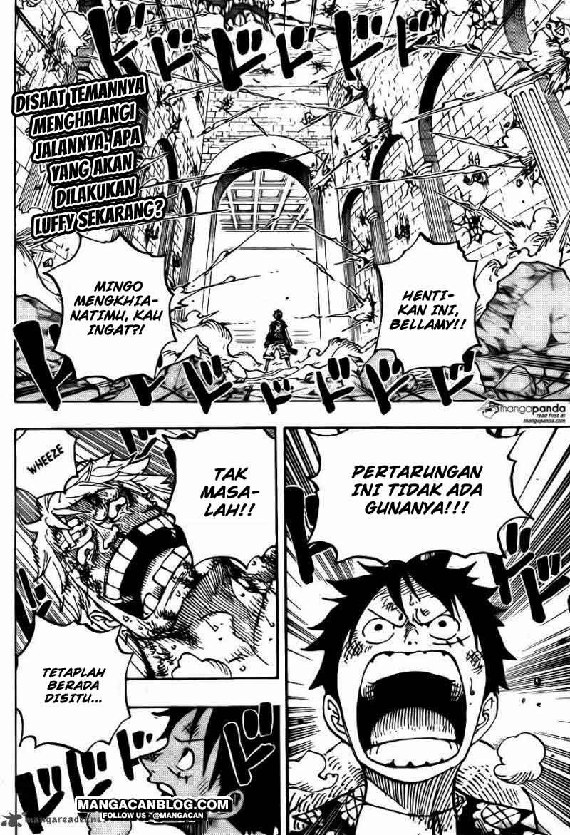 One Piece Chapter 770 - 95