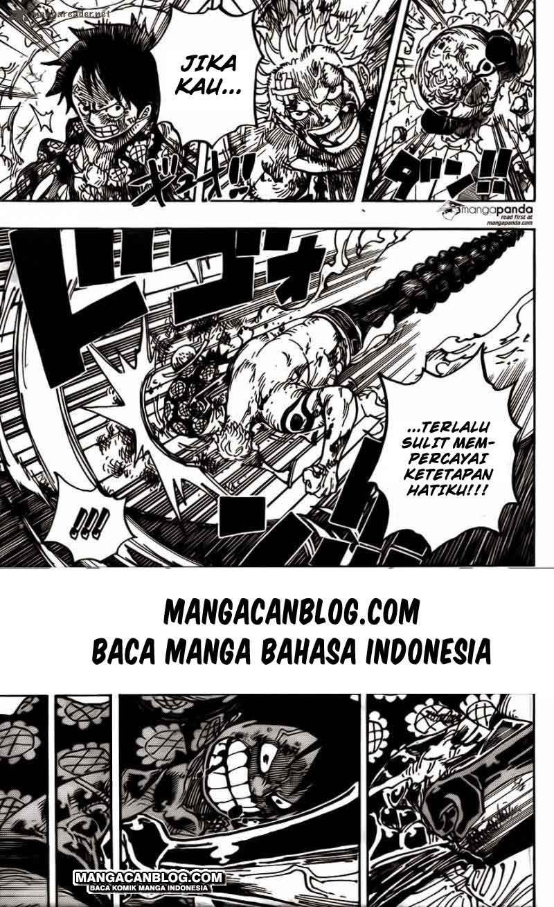 One Piece Chapter 770 - 97
