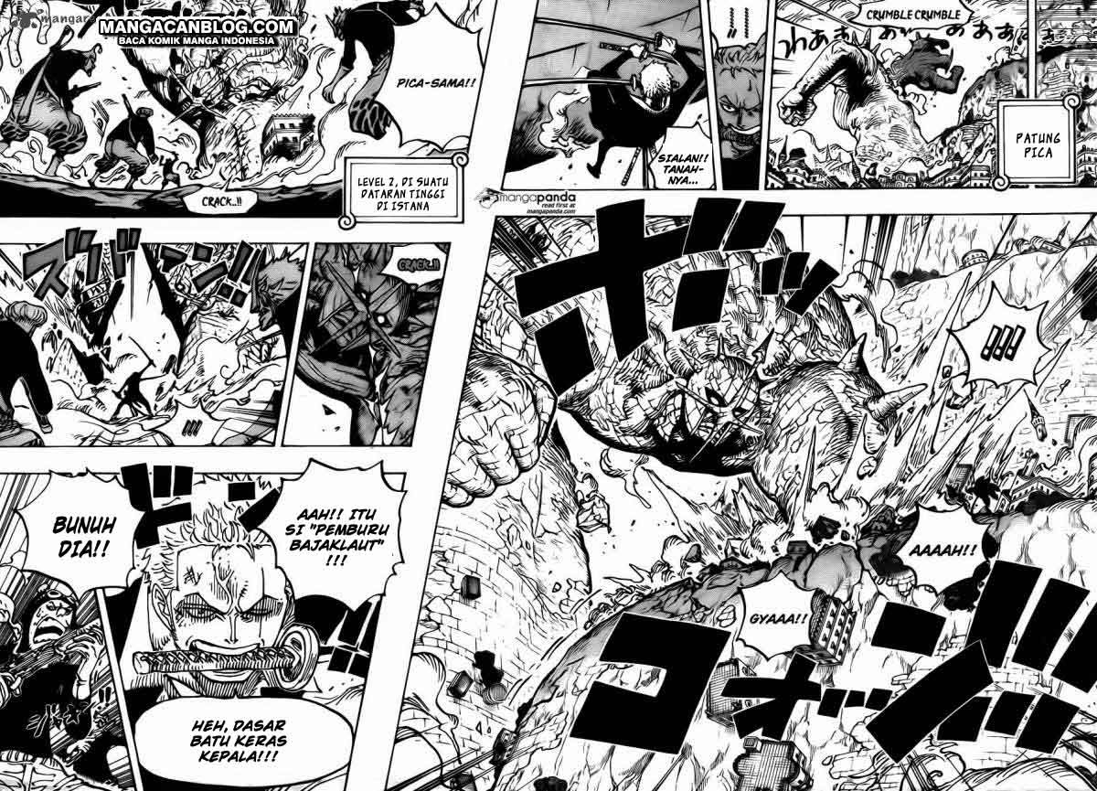 One Piece Chapter 770 - 99
