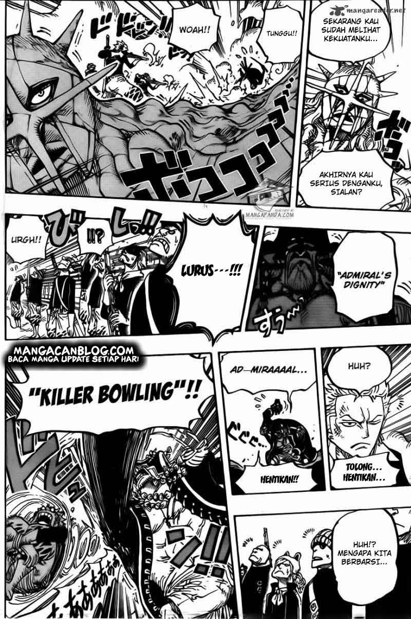 One Piece Chapter 770 - 101