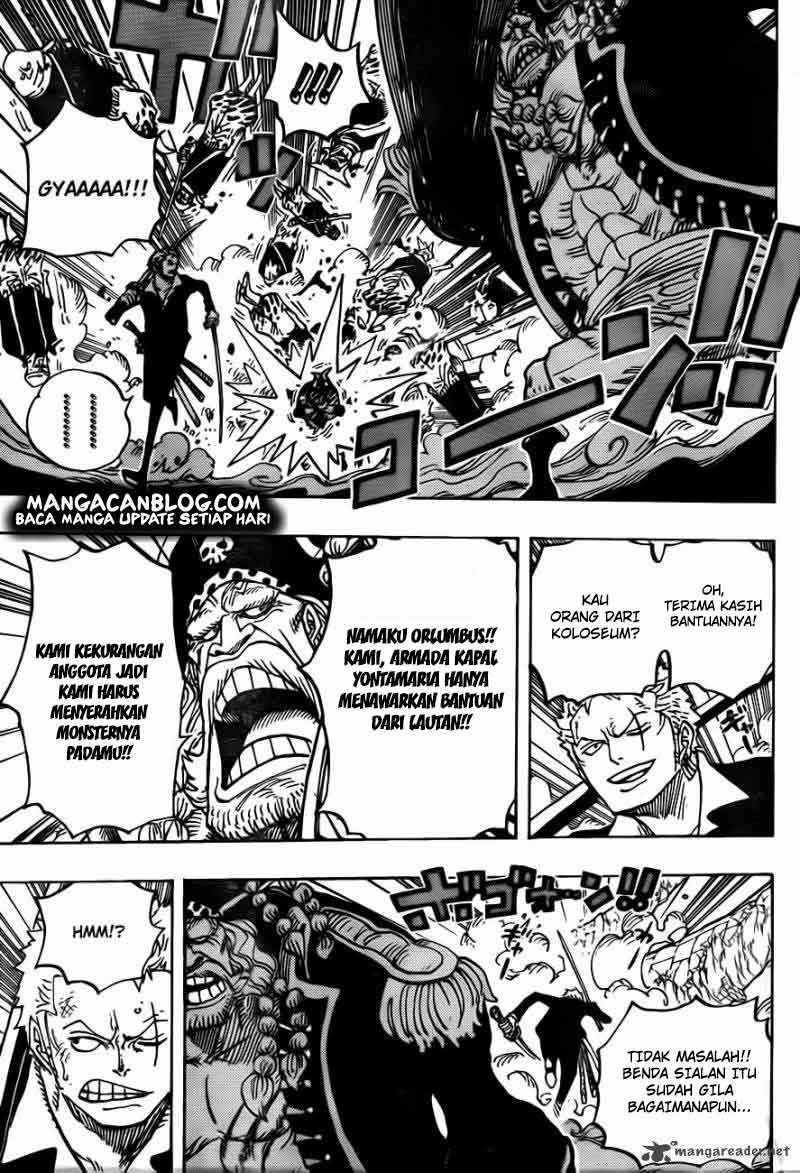 One Piece Chapter 770 - 103