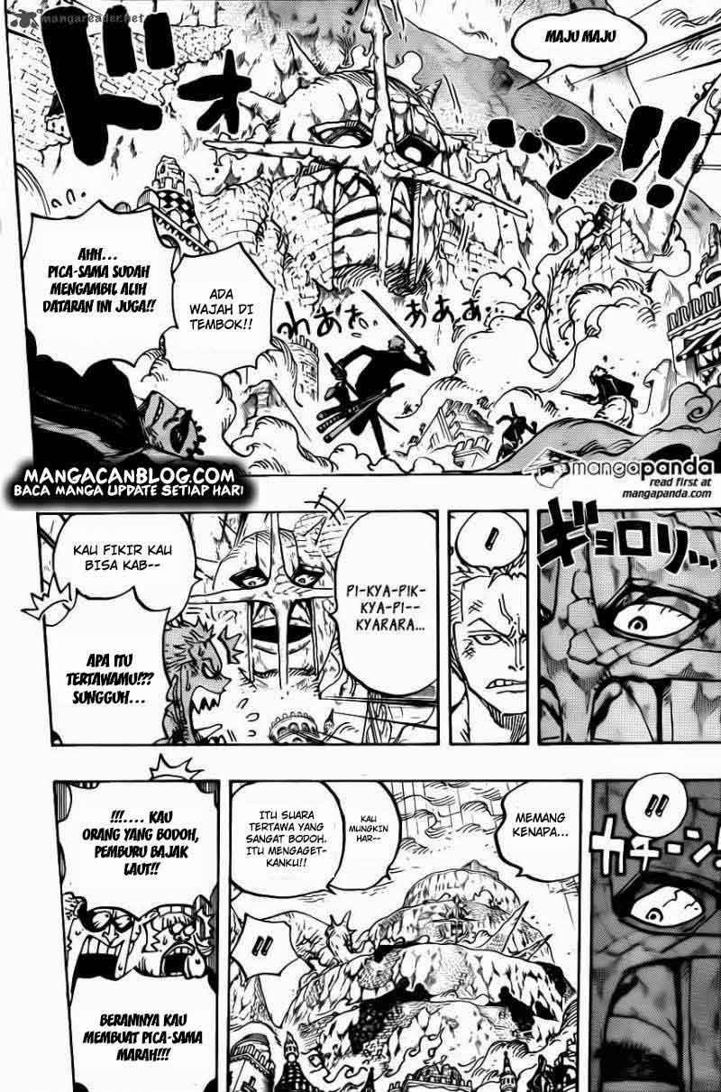 One Piece Chapter 770 - 105