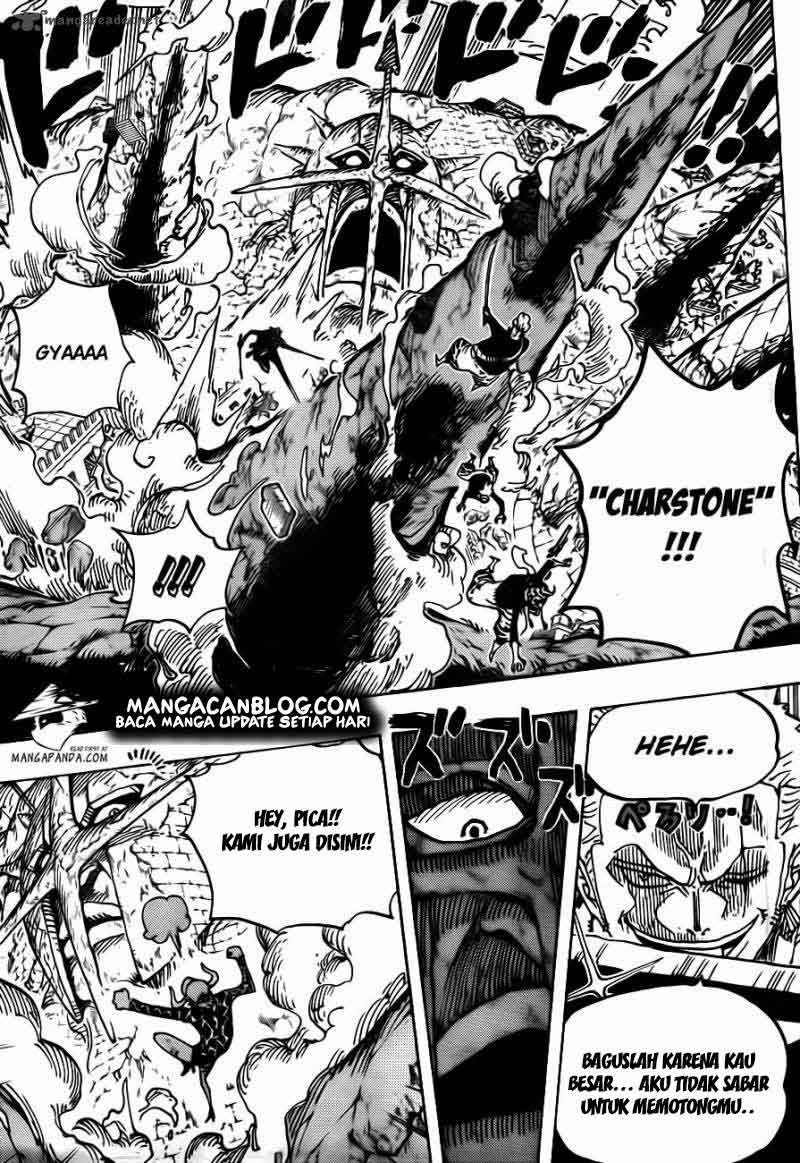 One Piece Chapter 770 - 107