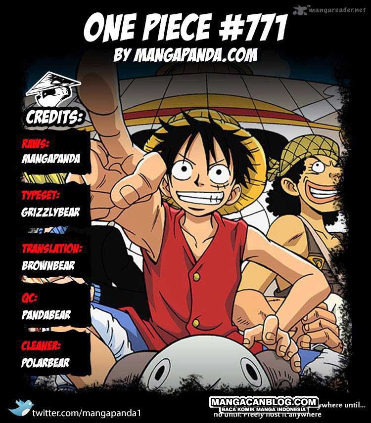 One Piece Chapter 771 - 109
