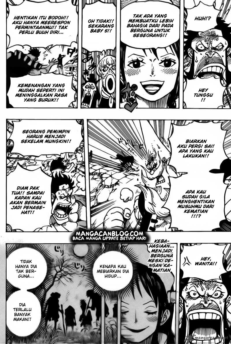One Piece Chapter 771 - 127