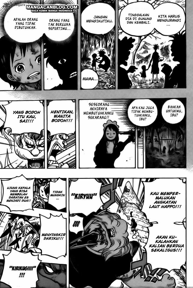 One Piece Chapter 771 - 129