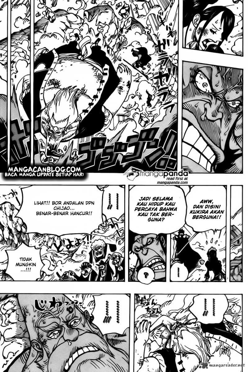 One Piece Chapter 771 - 133
