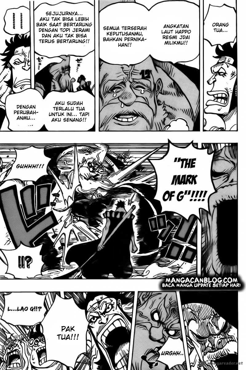One Piece Chapter 771 - 137
