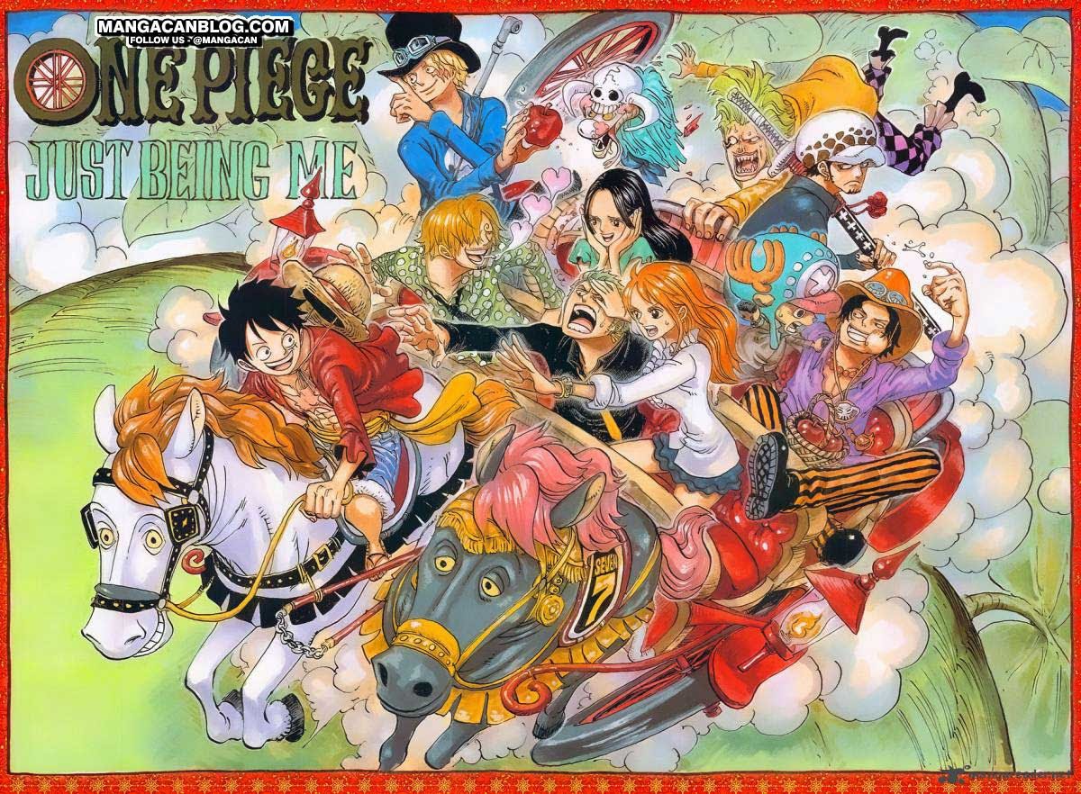 One Piece Chapter 771 - 111