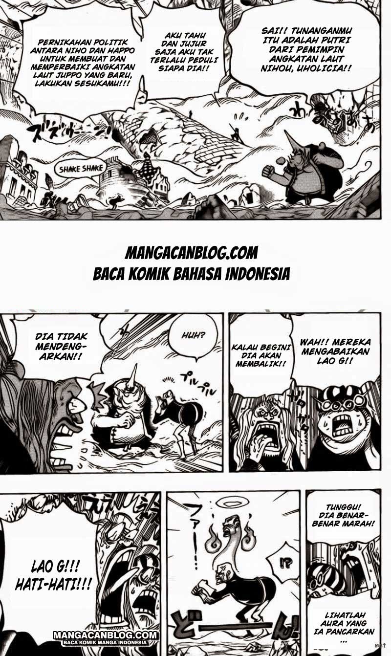 One Piece Chapter 771 - 121