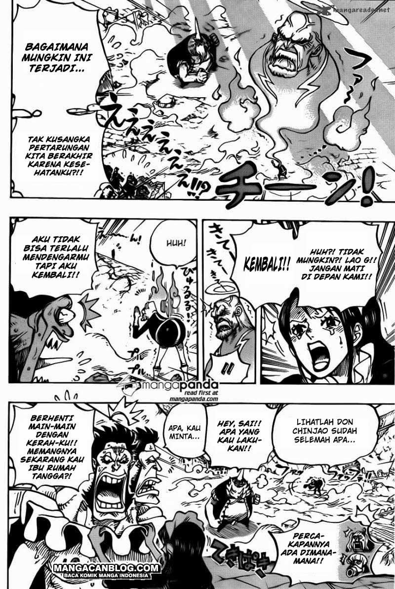 One Piece Chapter 771 - 123