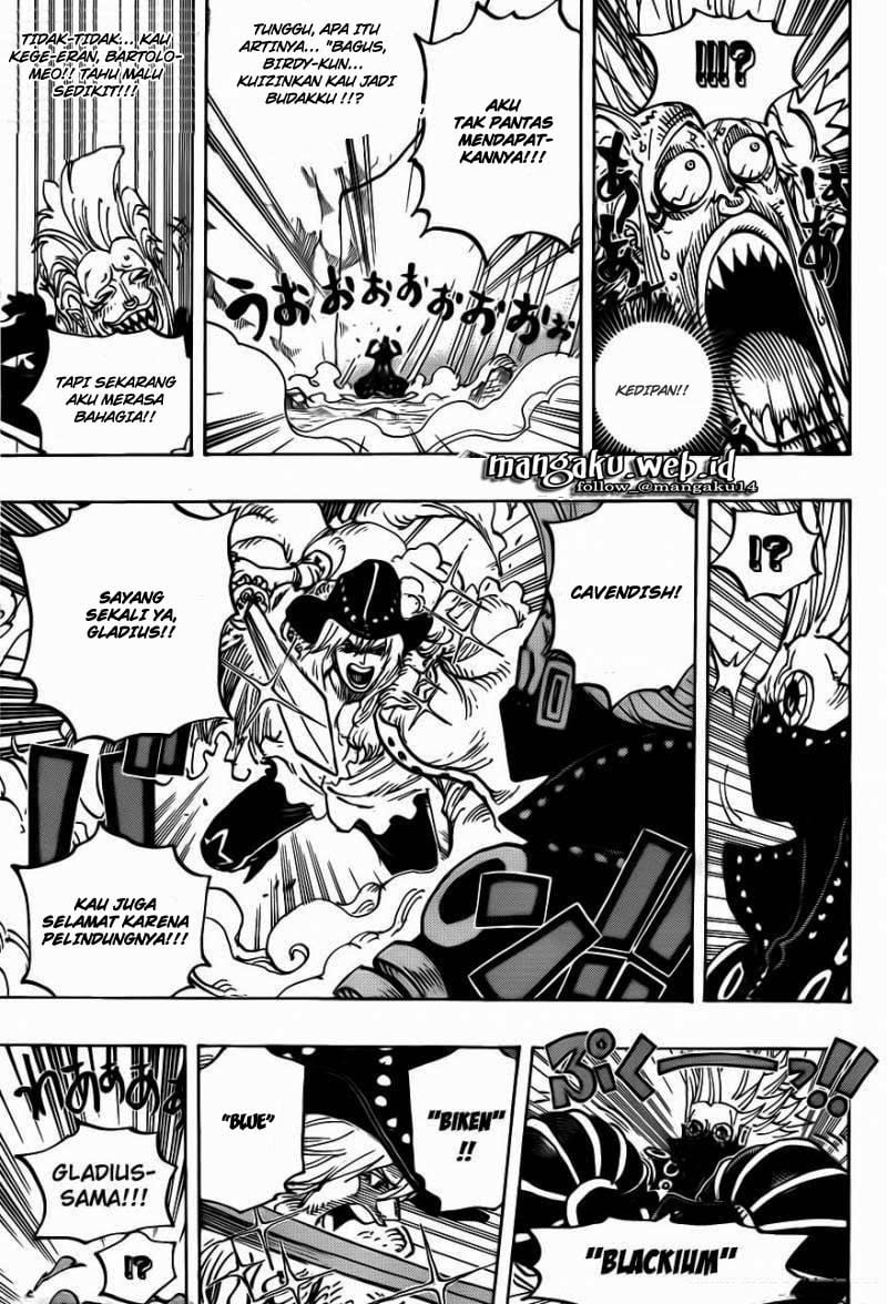 One Piece Chapter 772 - 117