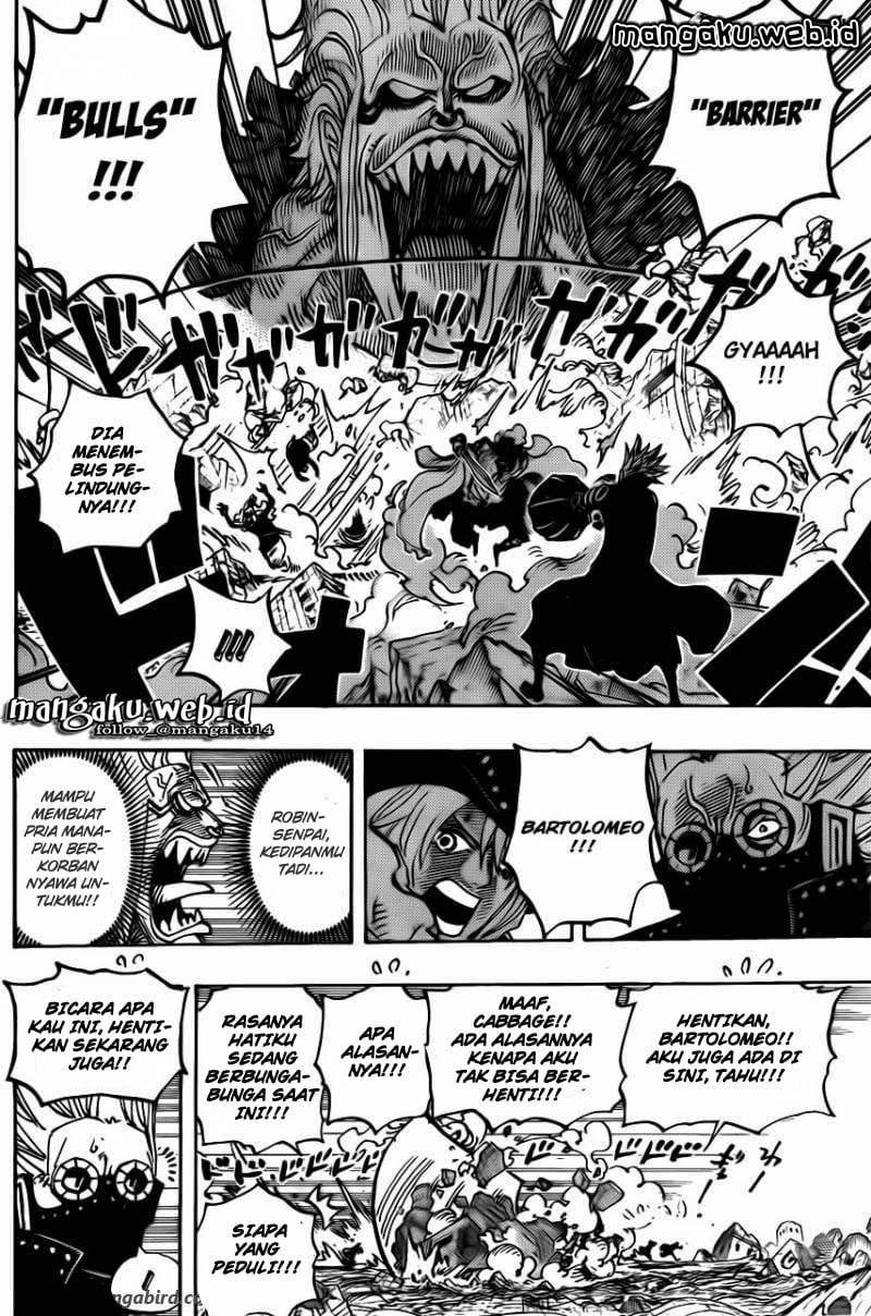 One Piece Chapter 772 - 119