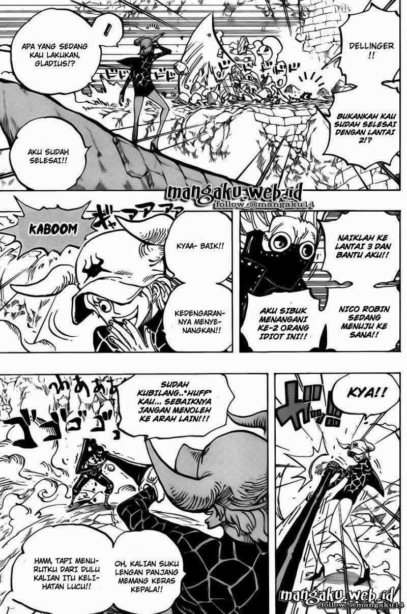 One Piece Chapter 772 - 121