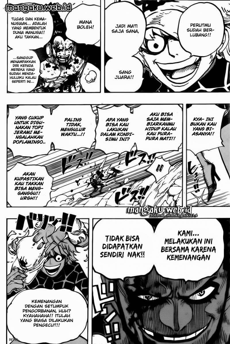 One Piece Chapter 772 - 123