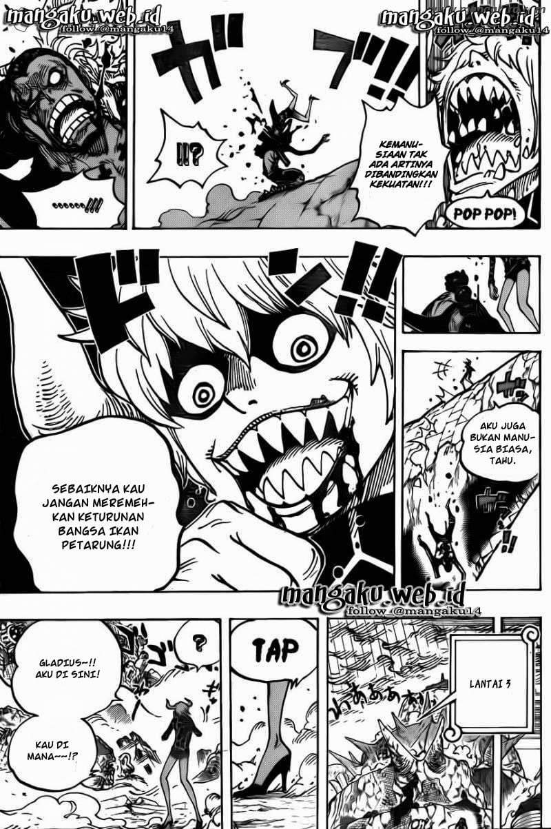 One Piece Chapter 772 - 125