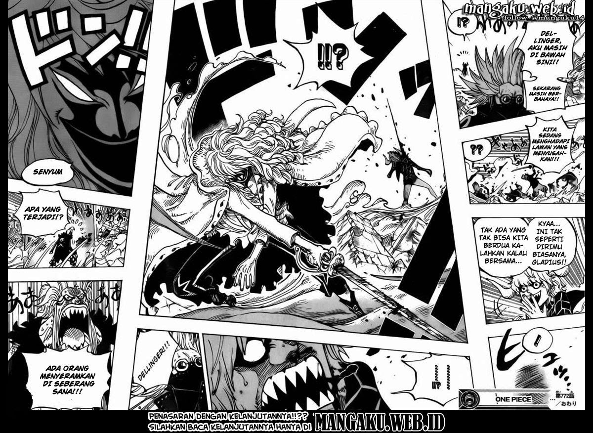 One Piece Chapter 772 - 127