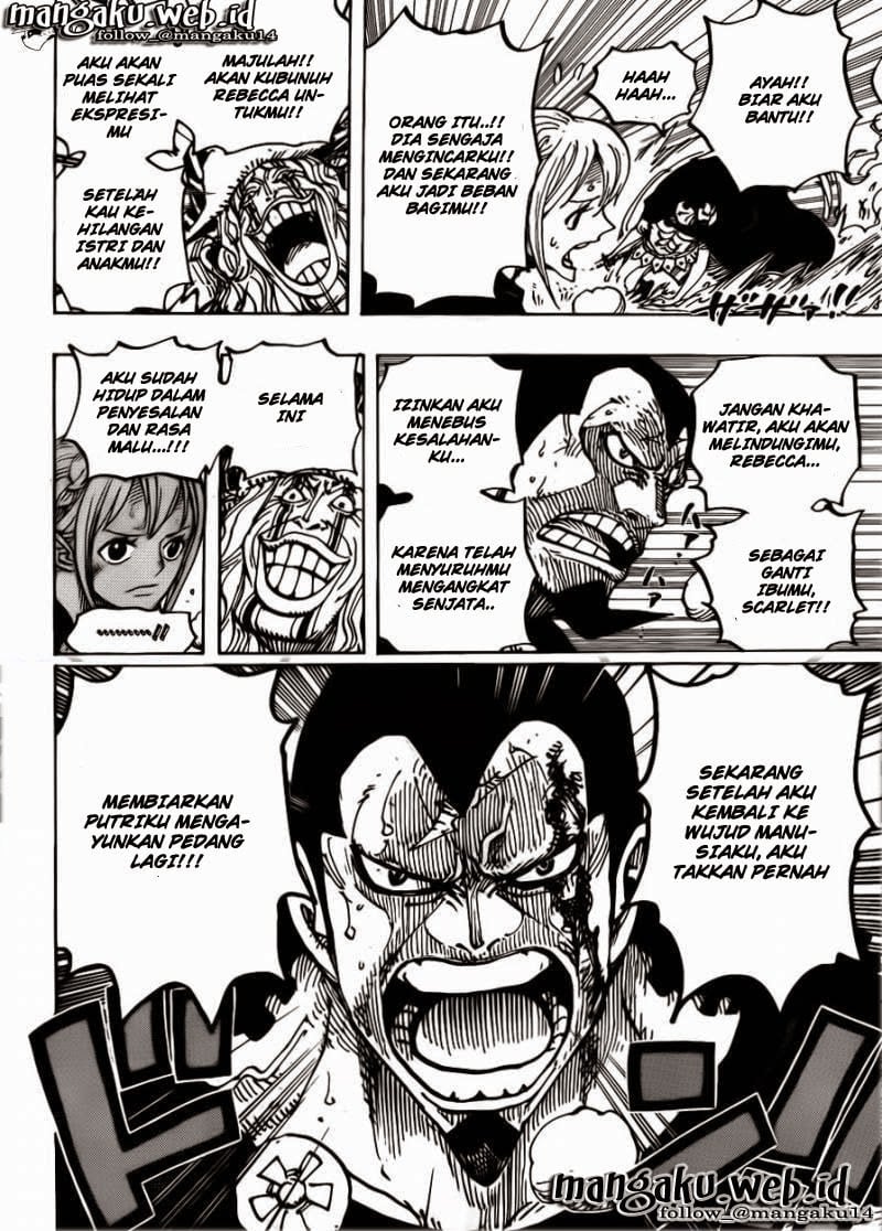 One Piece Chapter 772 - 105