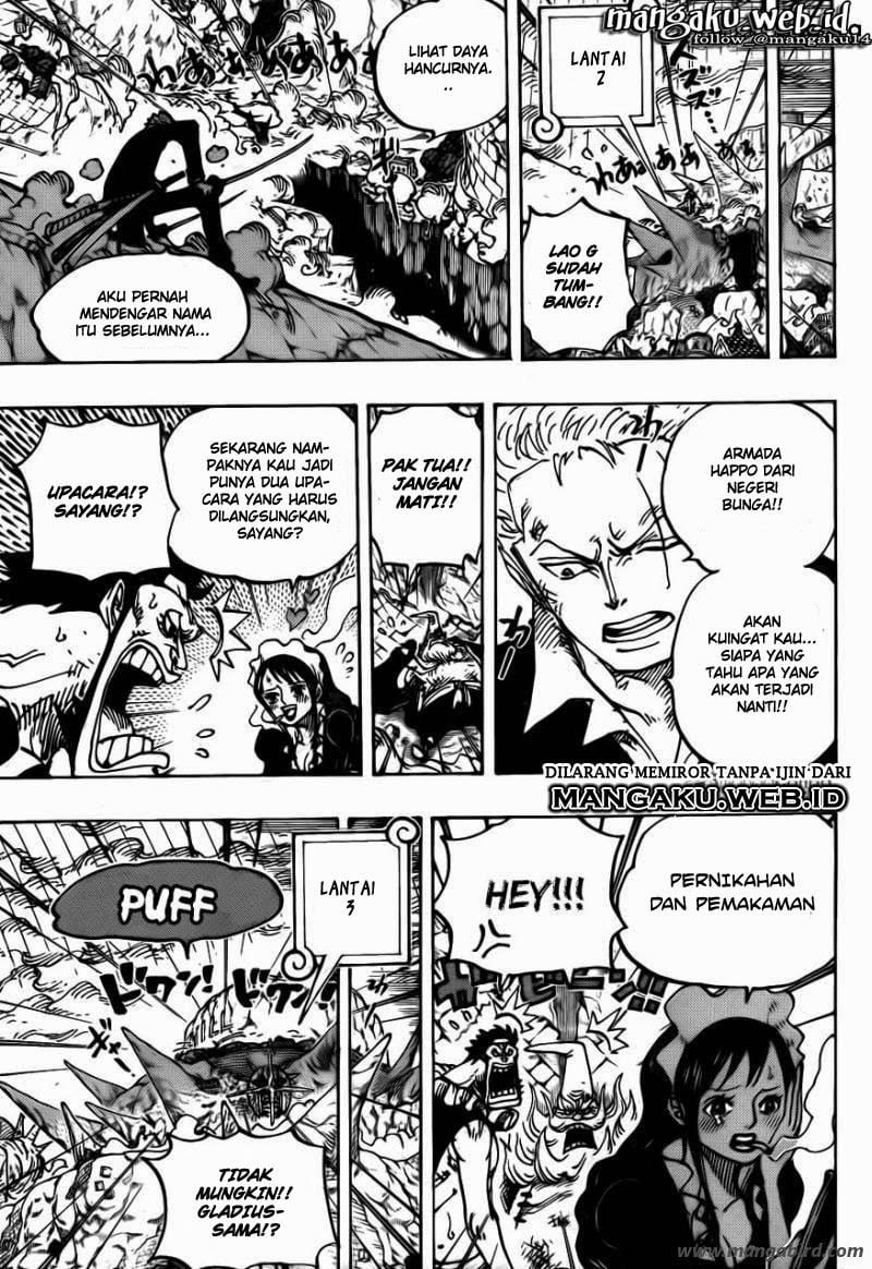One Piece Chapter 772 - 107