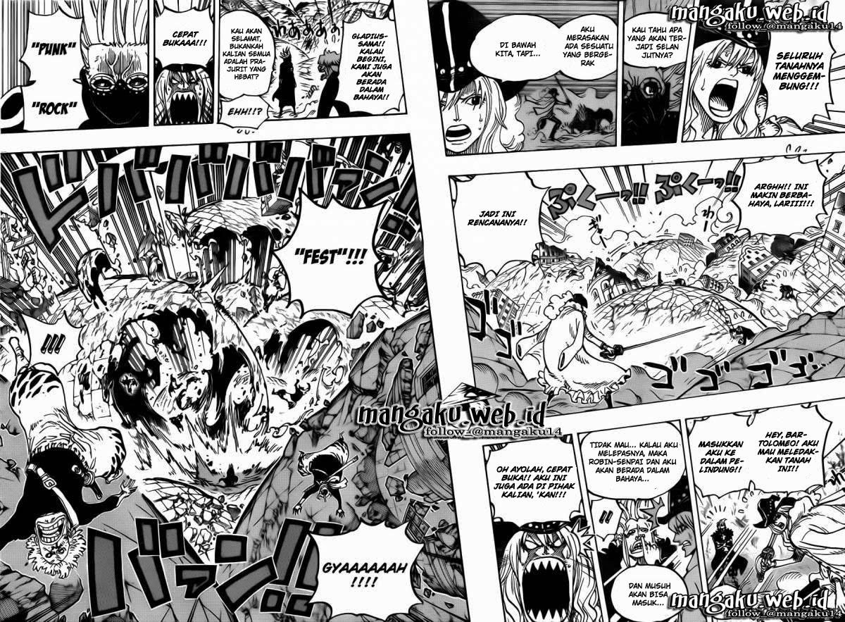 One Piece Chapter 772 - 109
