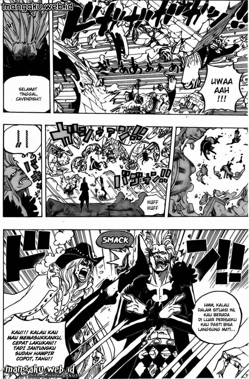 One Piece Chapter 772 - 111