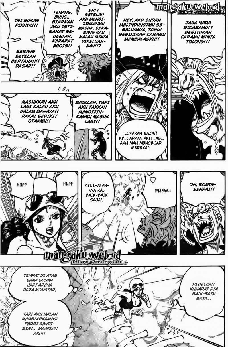 One Piece Chapter 772 - 113