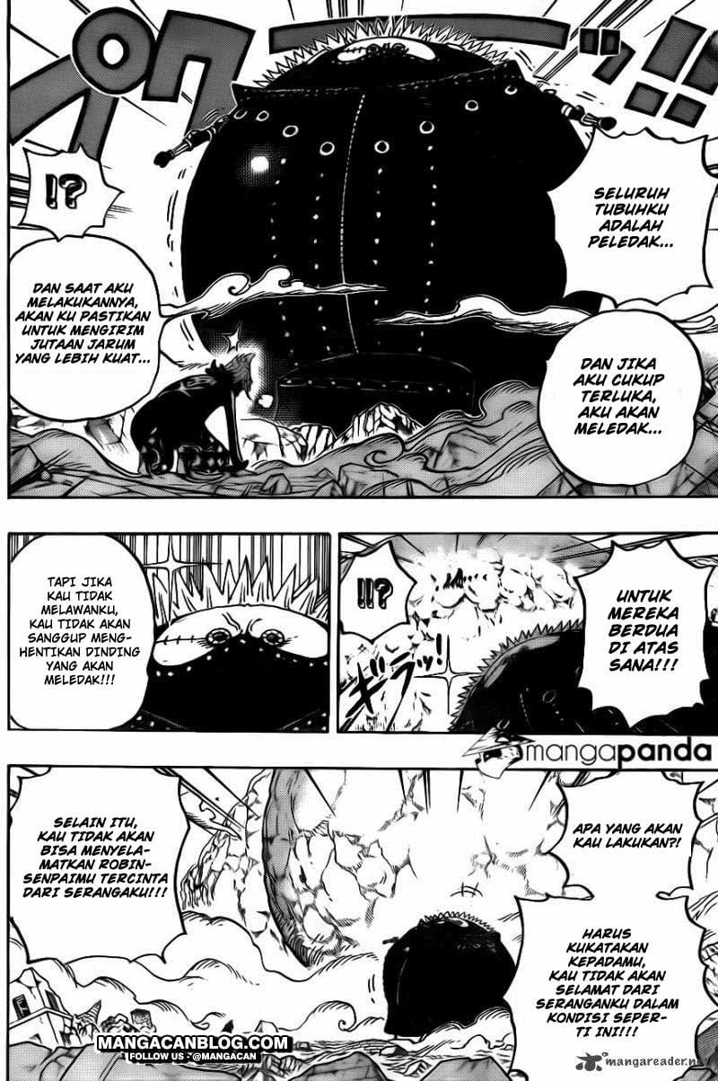 One Piece Chapter 773 - 129