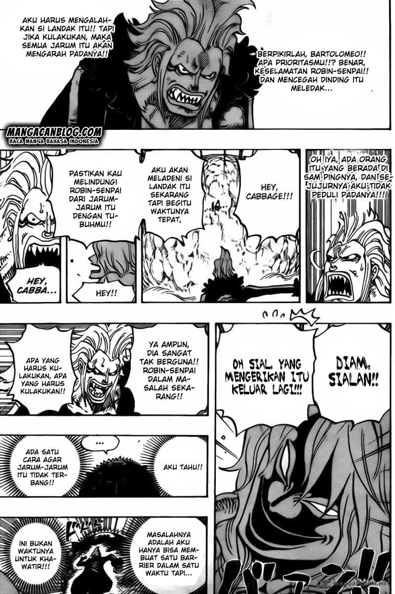 One Piece Chapter 773 - 131