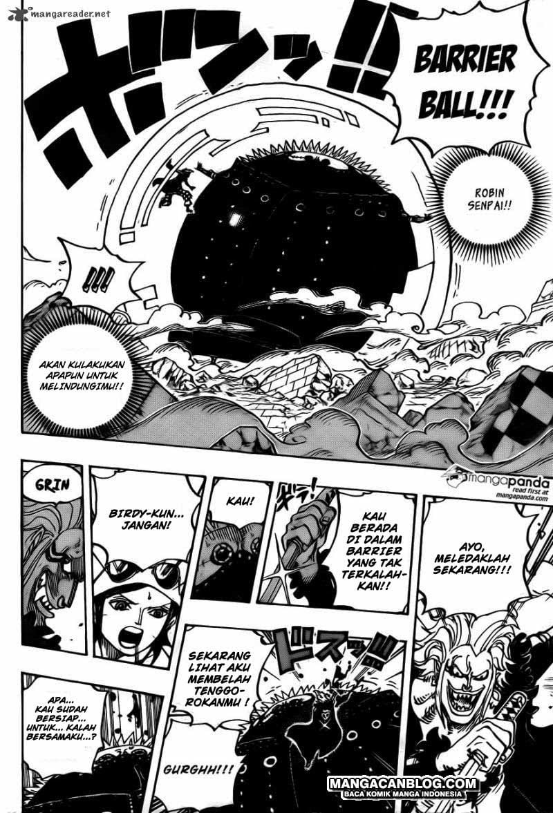 One Piece Chapter 773 - 133
