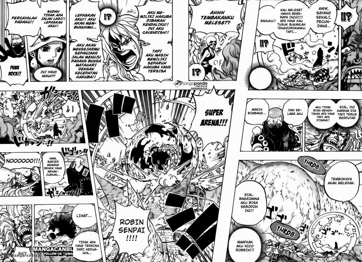 One Piece Chapter 773 - 137