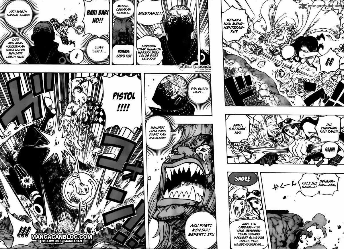 One Piece Chapter 773 - 139