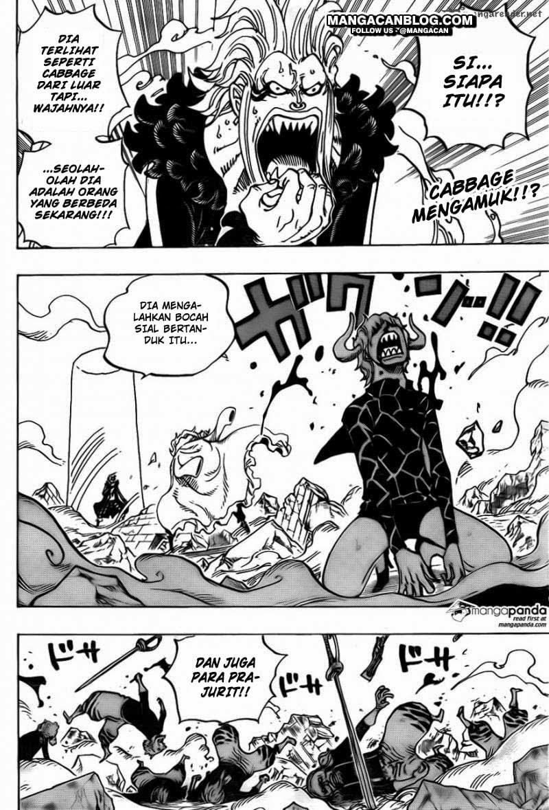 One Piece Chapter 773 - 113