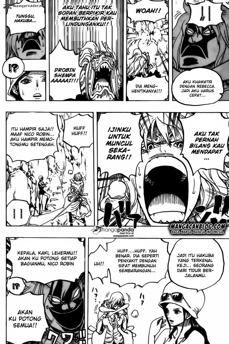 One Piece Chapter 773 - 121