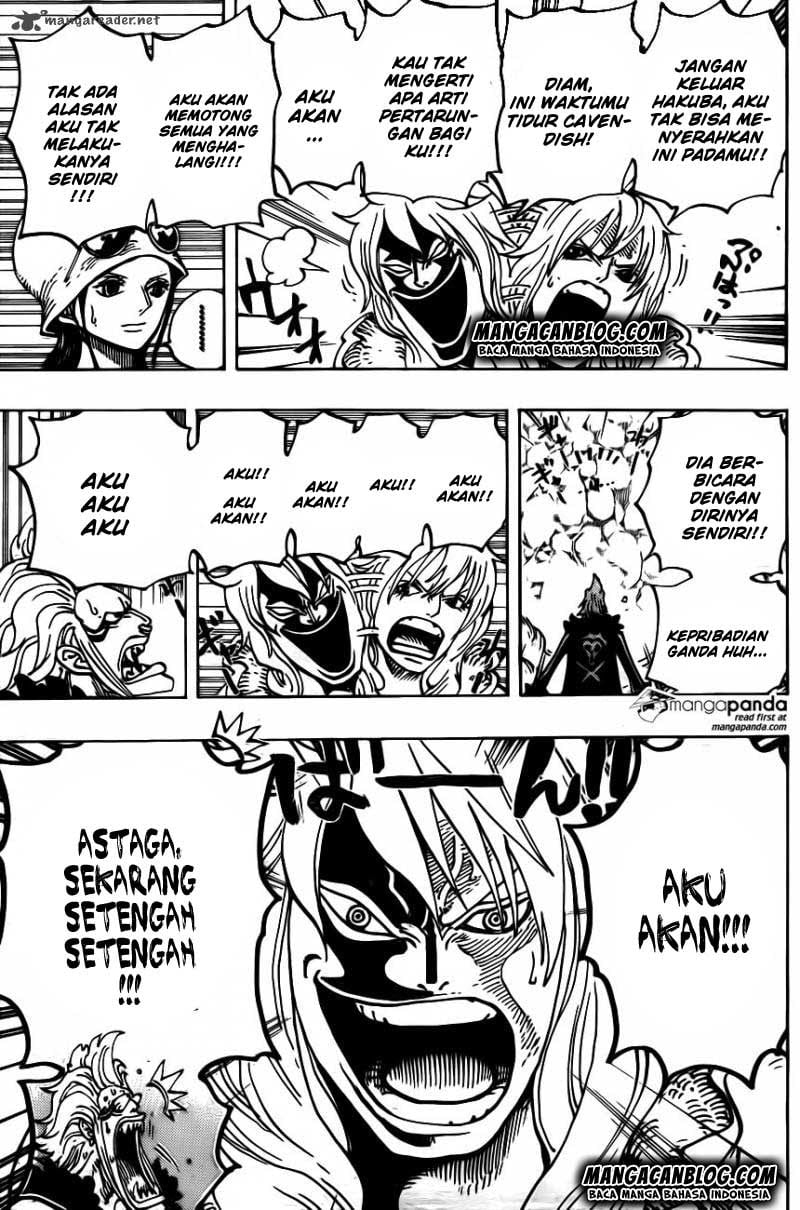 One Piece Chapter 773 - 123