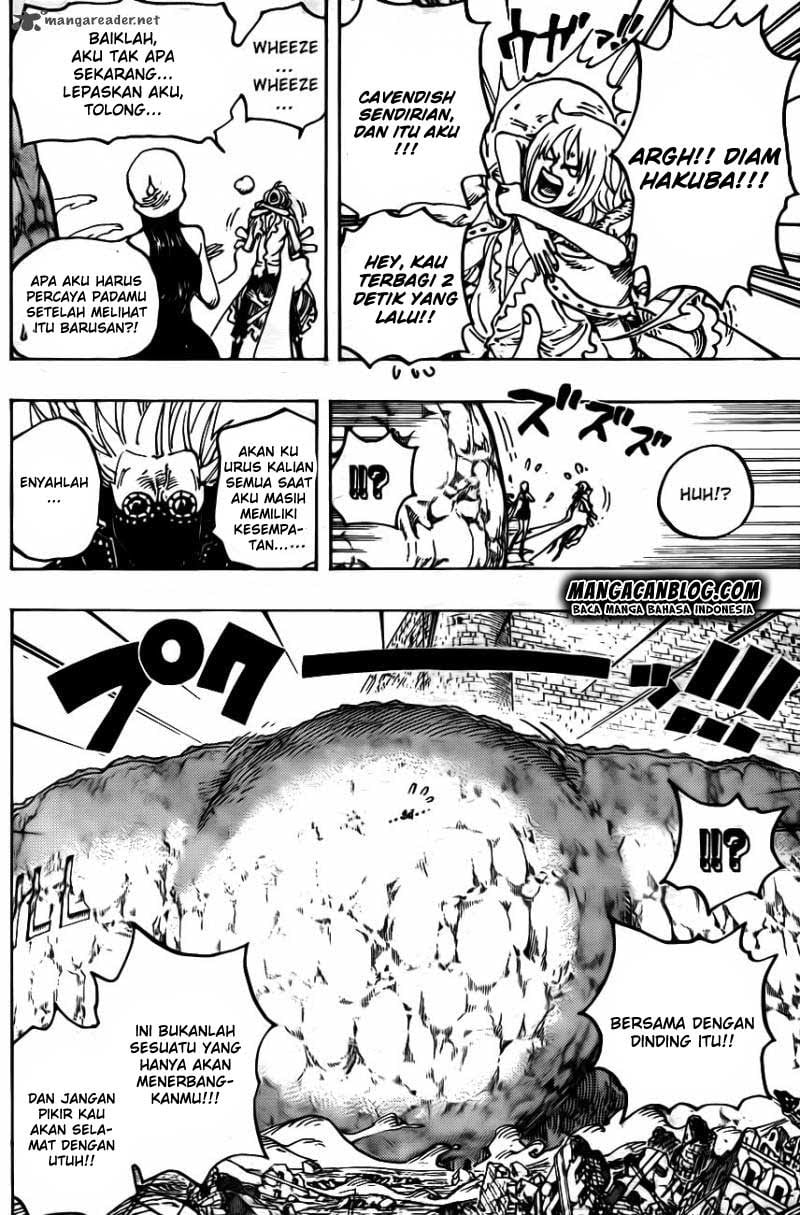 One Piece Chapter 773 - 125
