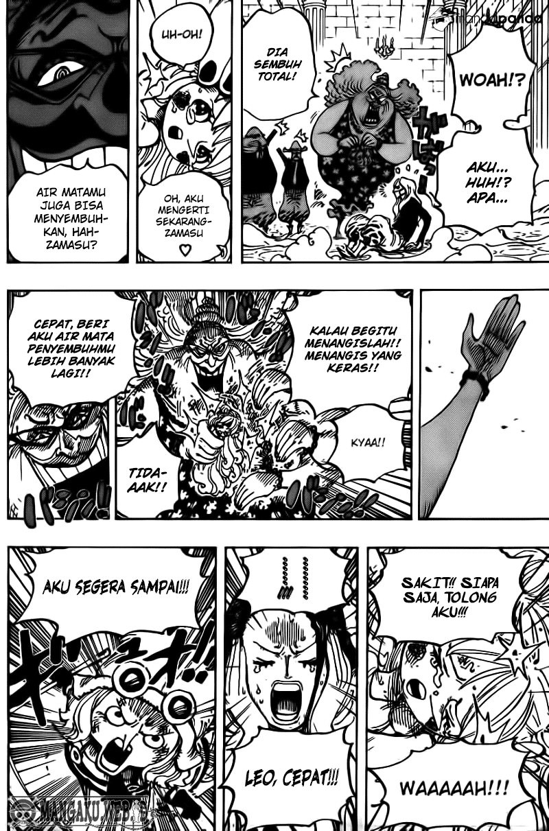 One Piece Chapter 774 - 103