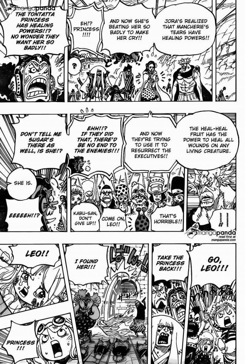 One Piece Chapter 774 - 105