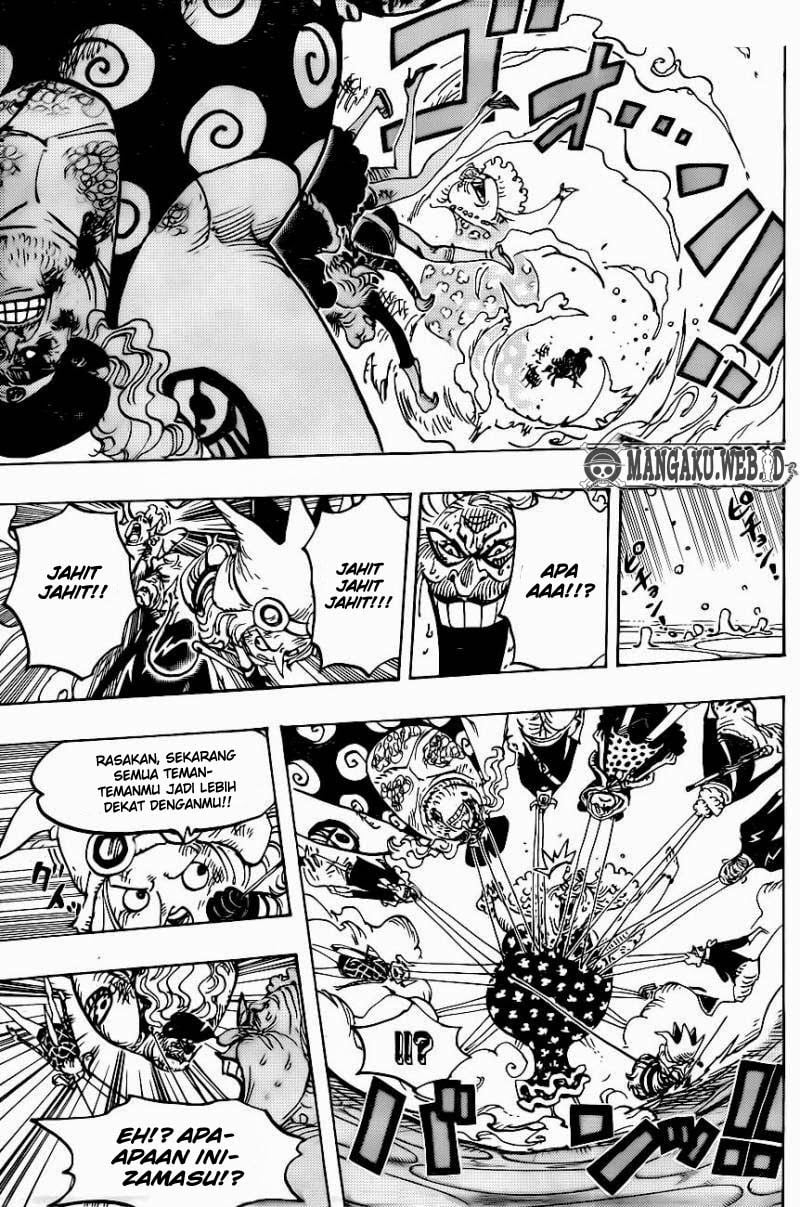One Piece Chapter 774 - 109