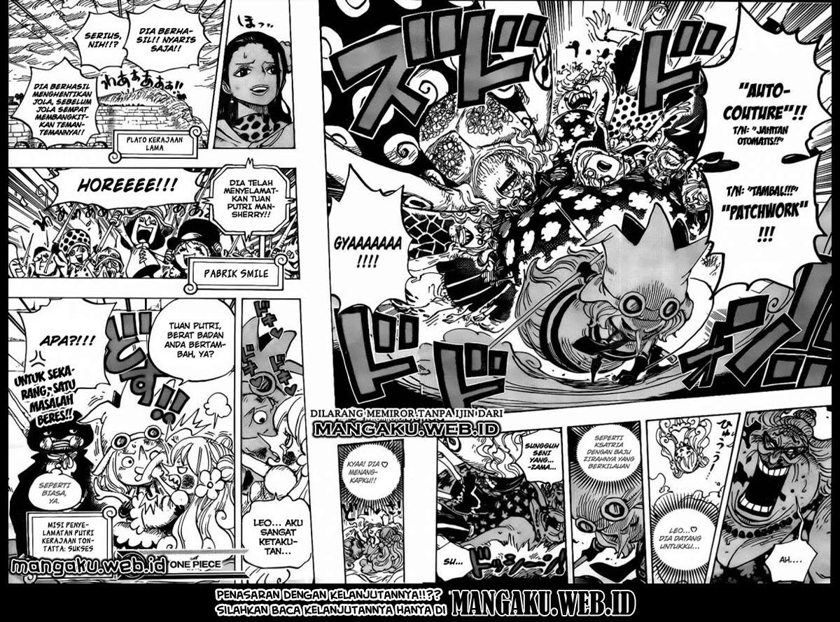 One Piece Chapter 774 - 111