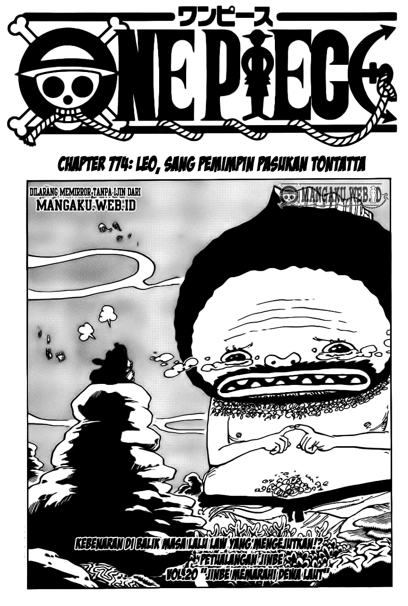 One Piece Chapter 774 - 87