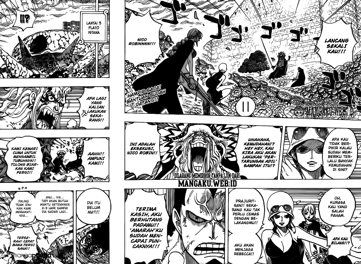 One Piece Chapter 774 - 89