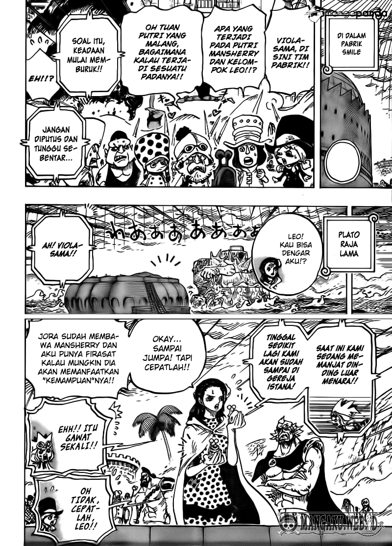 One Piece Chapter 774 - 91