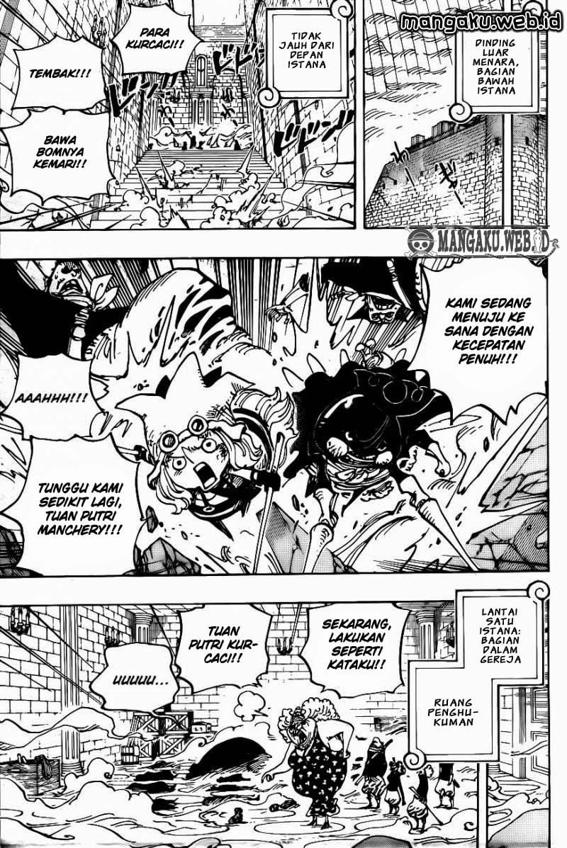 One Piece Chapter 774 - 93