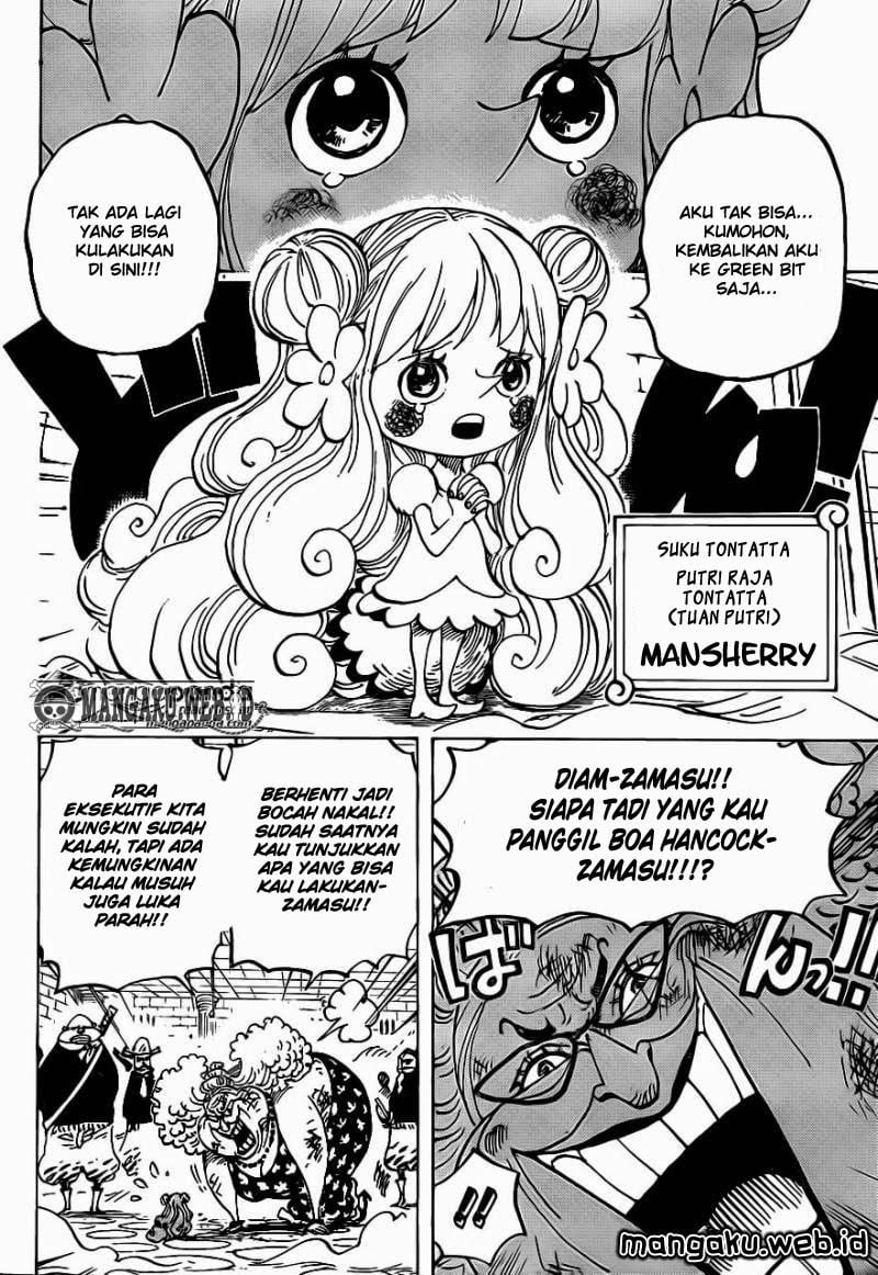 One Piece Chapter 774 - 95
