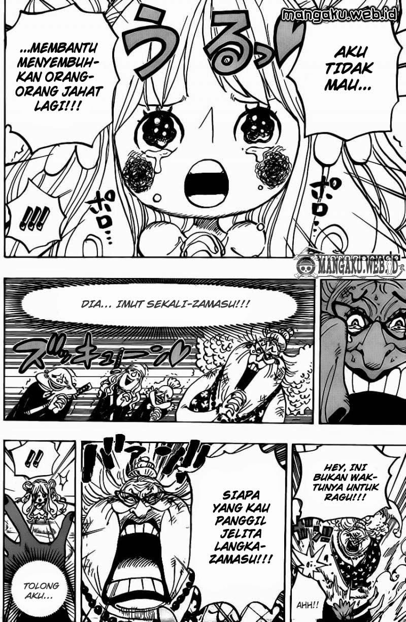 One Piece Chapter 774 - 99