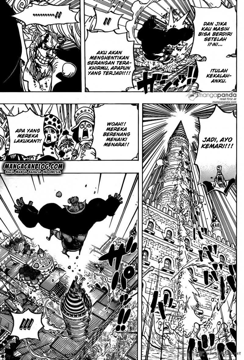 One Piece Chapter 775 - 133