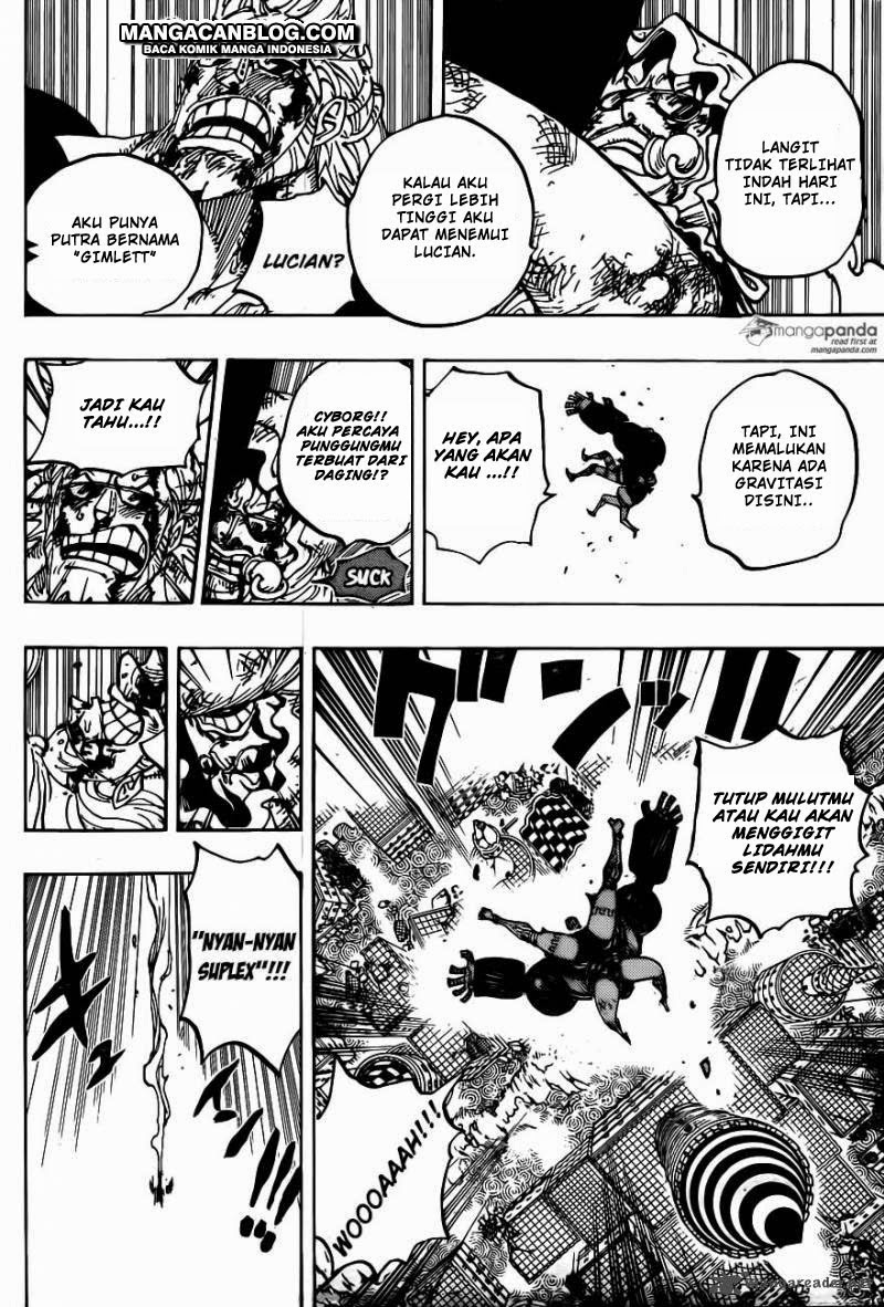 One Piece Chapter 775 - 135